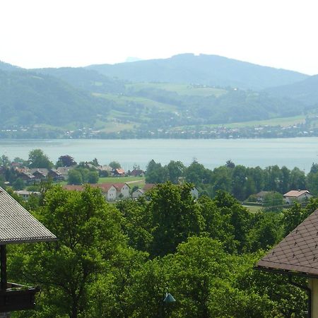 Haus Gruber Hotell Attersee Exteriör bild